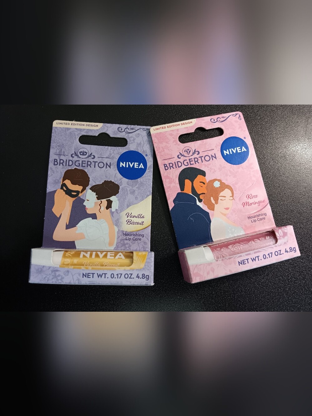Nivea Lip Balms (New)